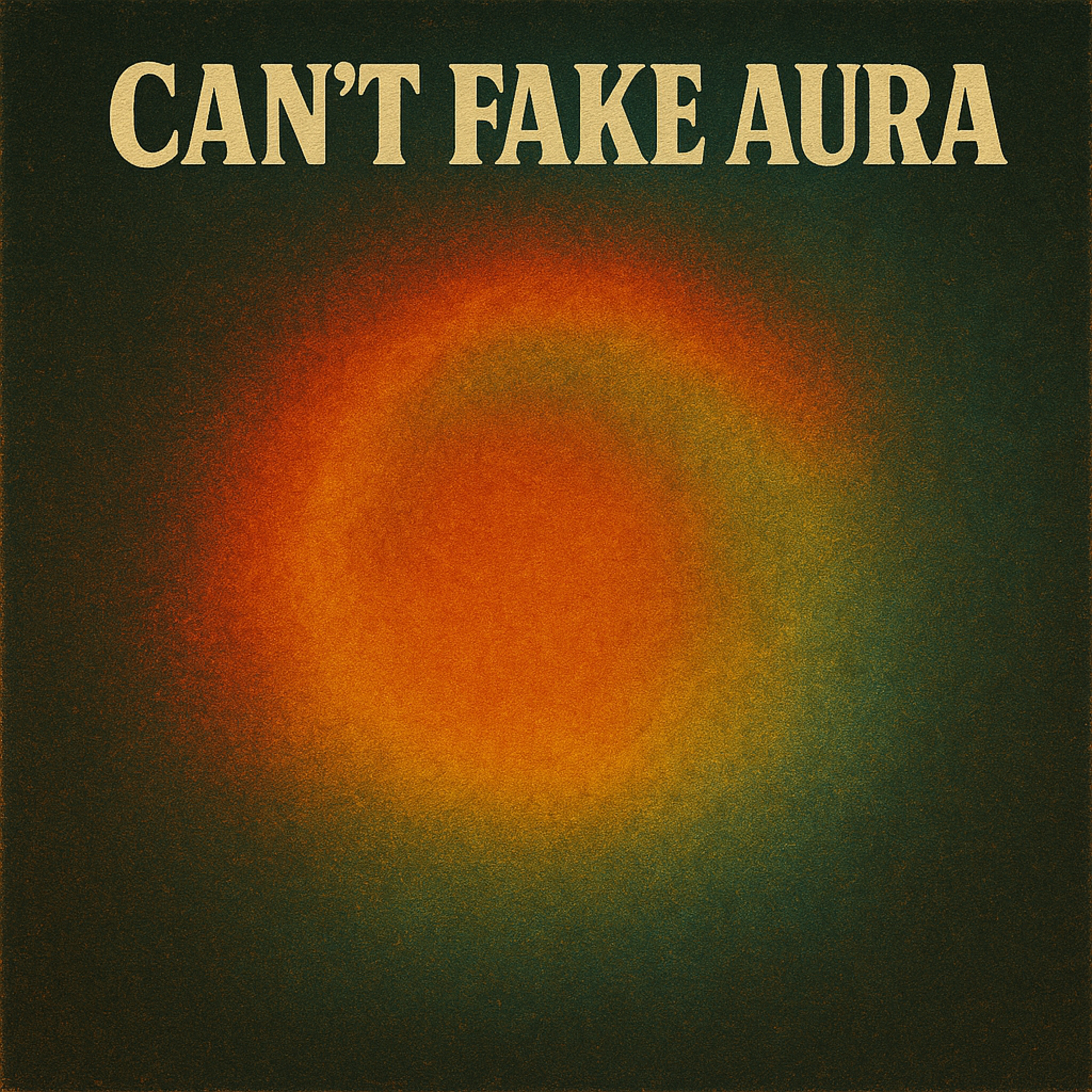 Can't Fake Aura